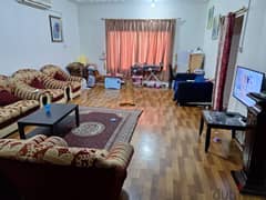 1BHK fully furnished spacious villa for short term July and August