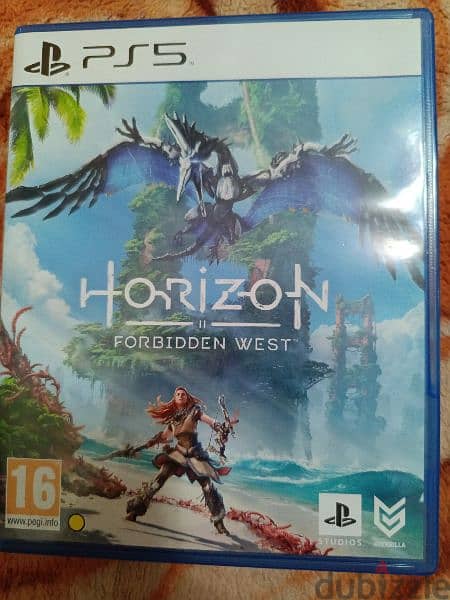 Horizon forbidden west for PS5 0