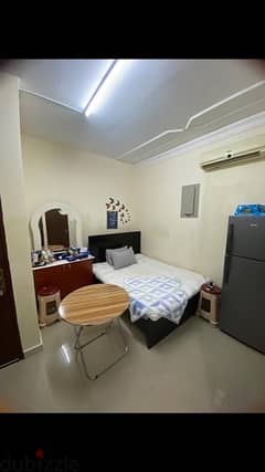 fully furnished neat and clean studio for rent famiyor single 0