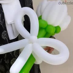 balloon tulip Bouquet 0