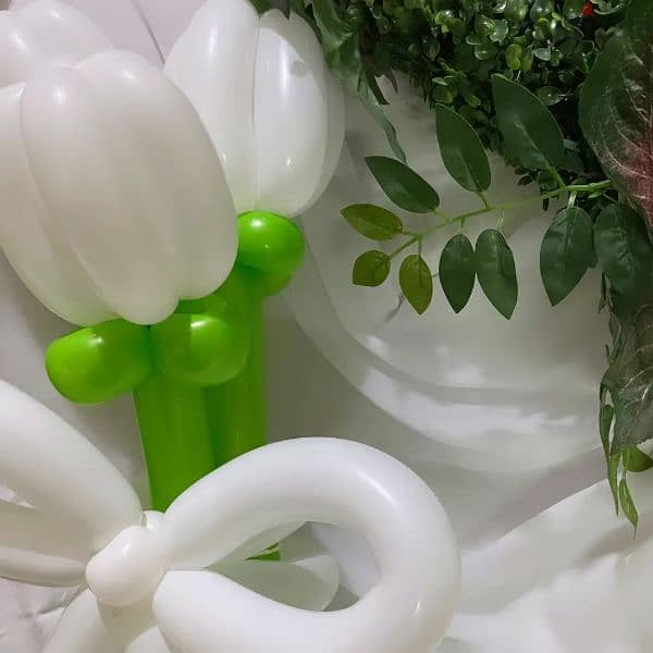 balloon tulip Bouquet 1