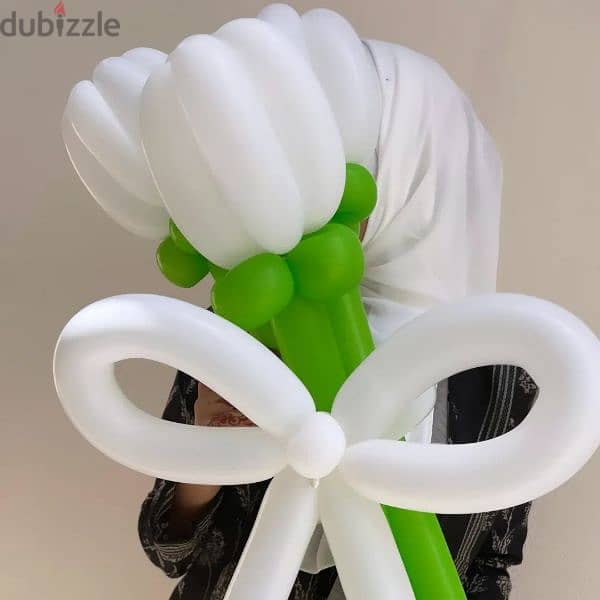 balloon tulip Bouquet 2