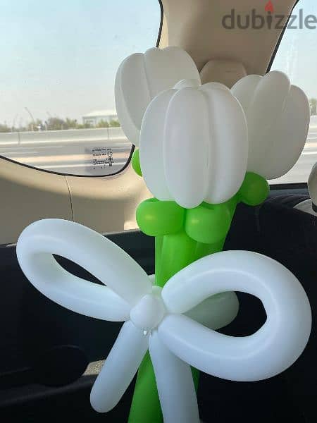 balloon tulip Bouquet 3