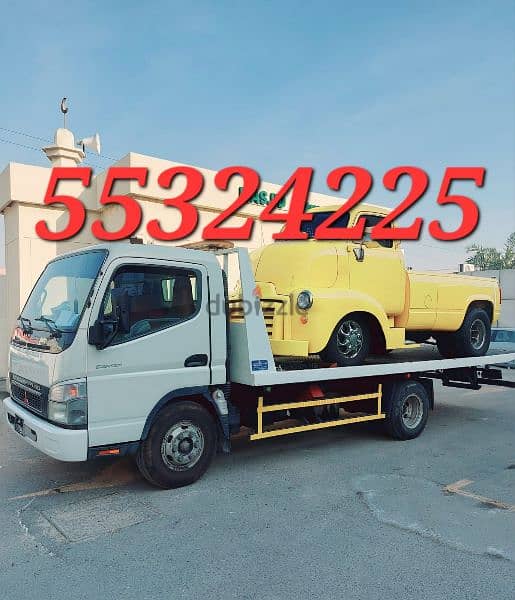 Breakdown Gharrafa Recovery Gharrafa Tow Truck Gharrafa 55324225 0