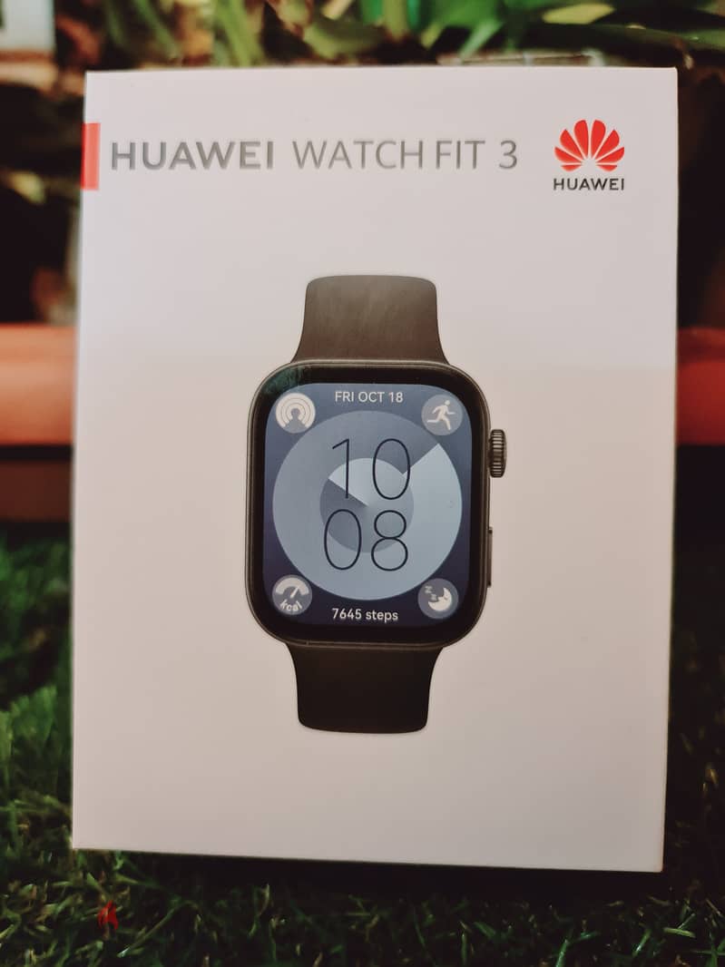 HUAWEI WATCH FIT 3 - BRAND NEW 0