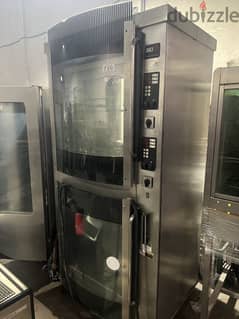 BKI USA Rotisserie machine
