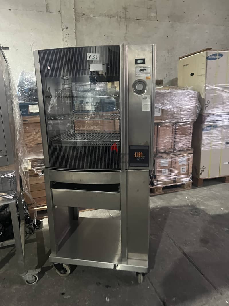 BKI USA Rotisserie machine 1