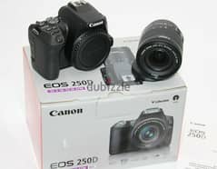 Canon E O S Rebel SL3 / 250 D 18-55mm Lens