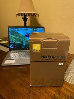 Nikon - AF-S NIKKOR 24-70mm f/2.8E ED VR Wide-Angle Zoom Lens 0
