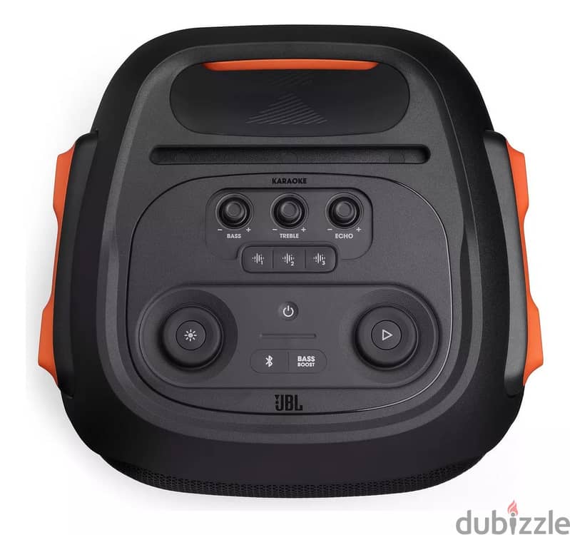 JBL PartyBox 710 portable speaker with waterproof bluetooth black 100 3