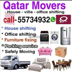 Qatar movers And packers service call