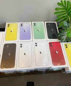 BRAND NEW APPLE IPHONE 11 128GB NOW AVAILABLE!!! 0