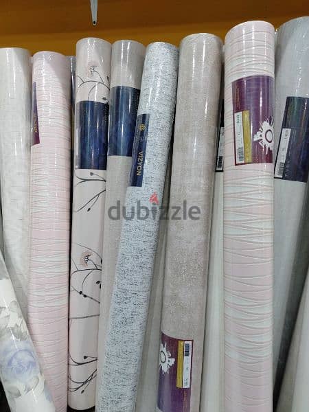 wallpaper shop / We selling new wallpaper With fixing anywhere Qatar 2