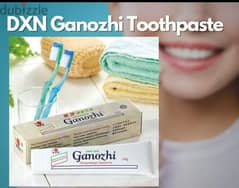 dxn ganozi toothpaste