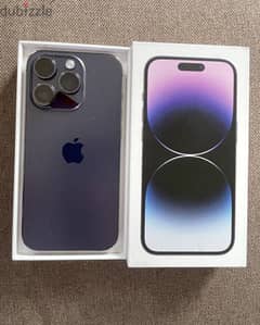 Apple iPhone 14 Pro with complete accessories for sell 0