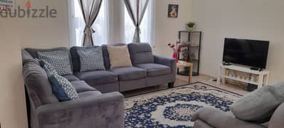L-Shaped Sofa from PAN Qatar