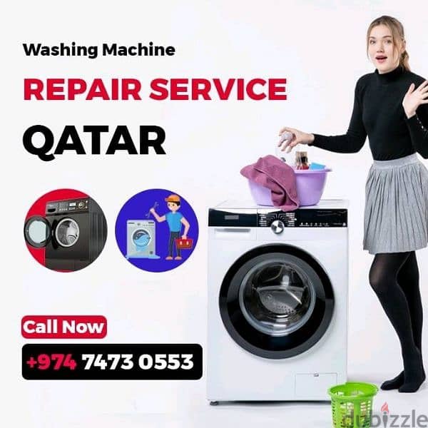 Washing machine repair call me 74730553 0
