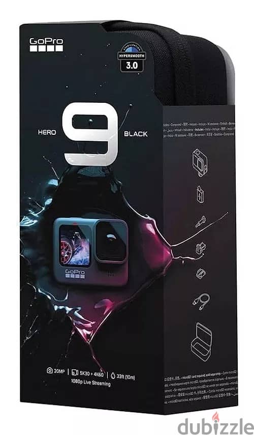 Gopro Hero9 5k Chdhx-901 Nt Black Camera 2