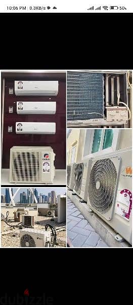 Air condition sell with fixing and service 0