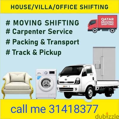 shifting and moving packing services