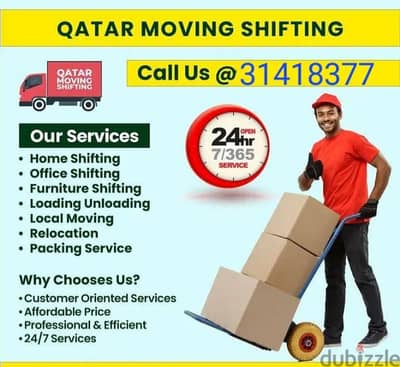 shifting and moving packing services