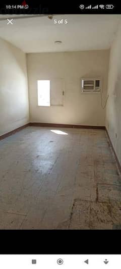 Big Room for rent 1300 
industrial area st 38 with ac 
no commission