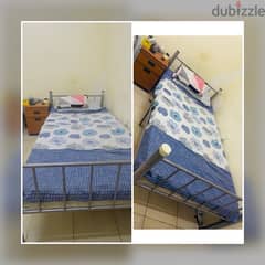 Bed space available in madinat khalifa south ,30348087.