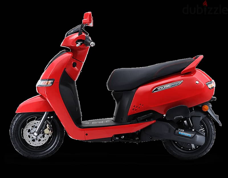 TVS iQube The Practical Electric Scooter 0