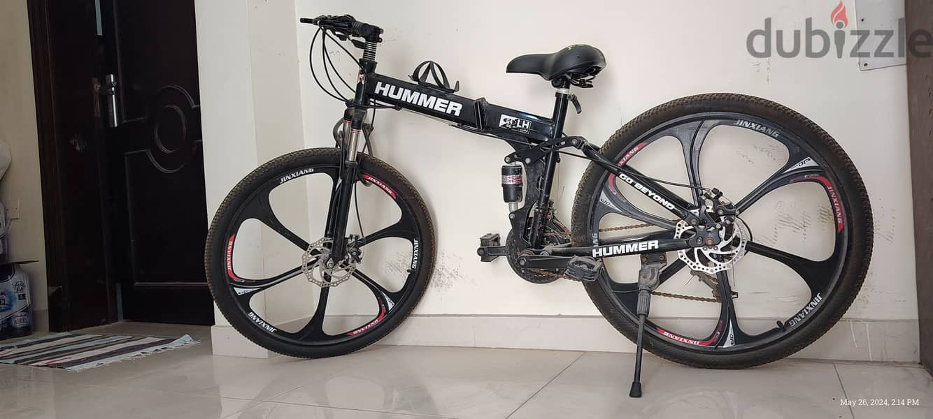 Hummer Bicycle 26inch HUM-ALL-26 Alloy Wheel 1