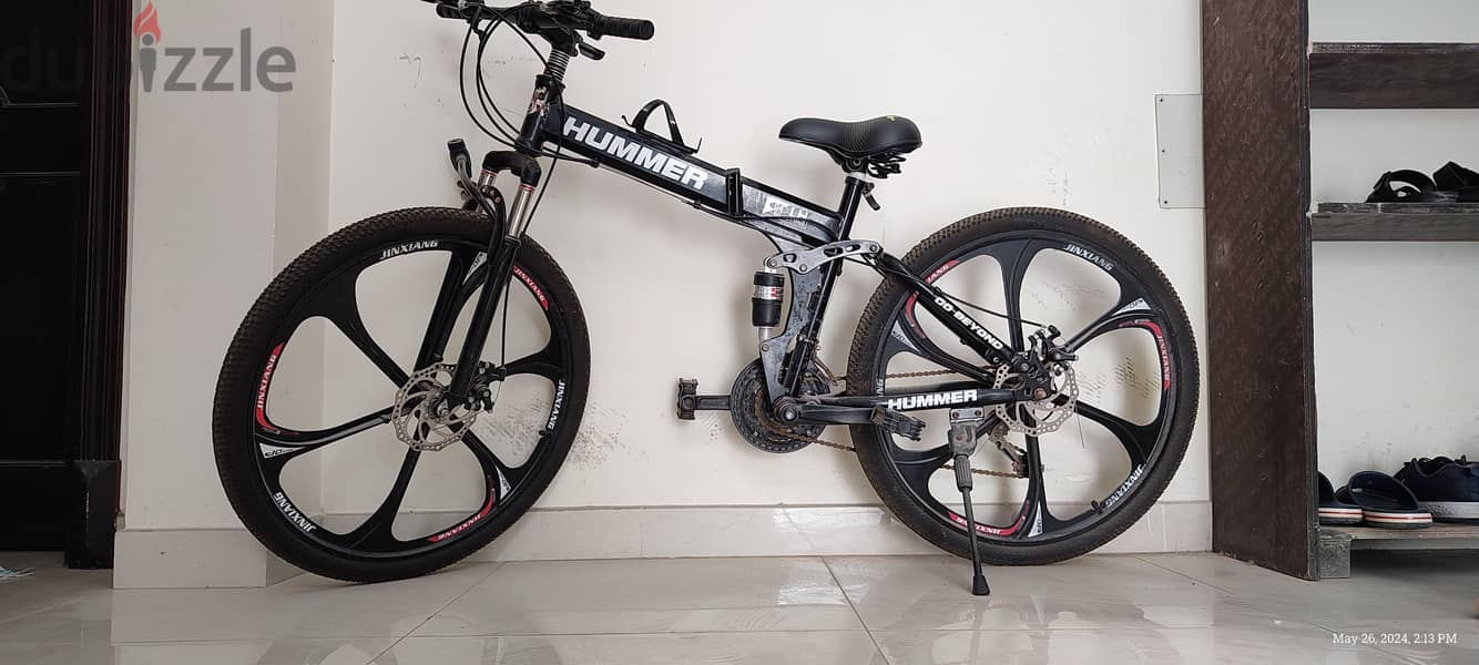 Hummer Bicycle 26inch HUM-ALL-26 Alloy Wheel 2