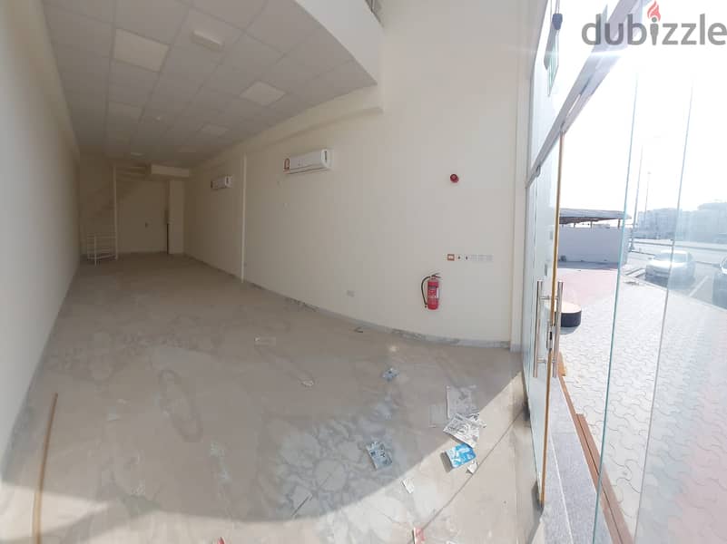 Commercial shops for rent in Al Wakrah area, areas starting from 100 0