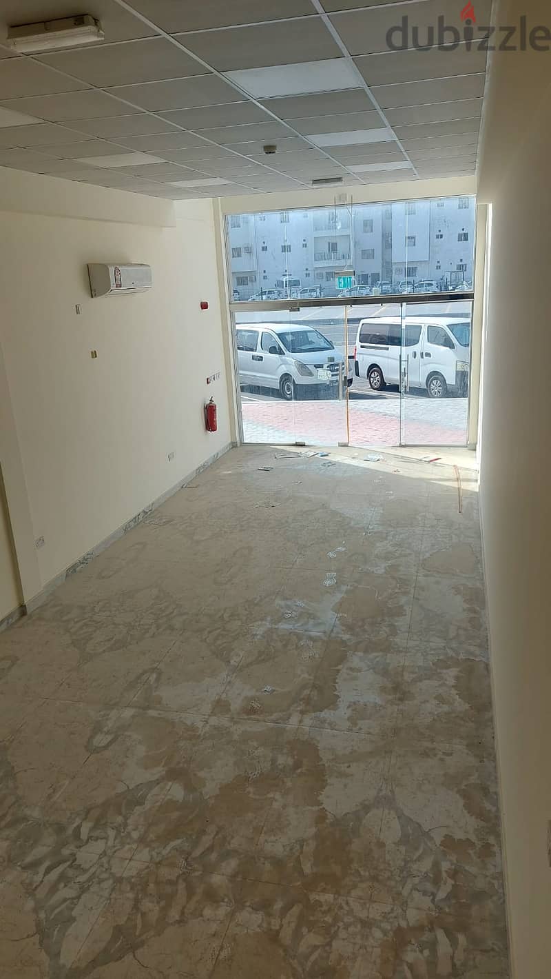 Commercial shops for rent in Al Wakrah area, areas starting from 100 1