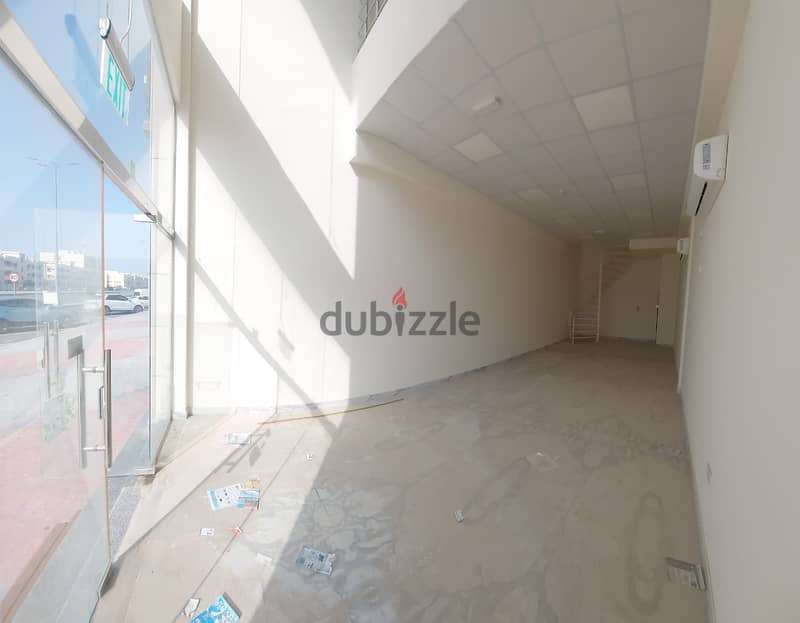 Commercial shops for rent in Al Wakrah area, areas starting from 100 9