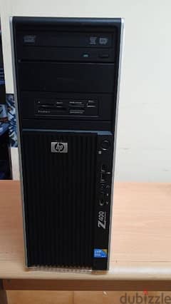 HP z400 workstation 
server pc
Intel xeon processor 
3.07 GHz 0