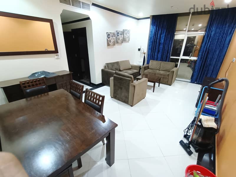 Including all bills. . . 2 bhk furnished apartment at wakra 1