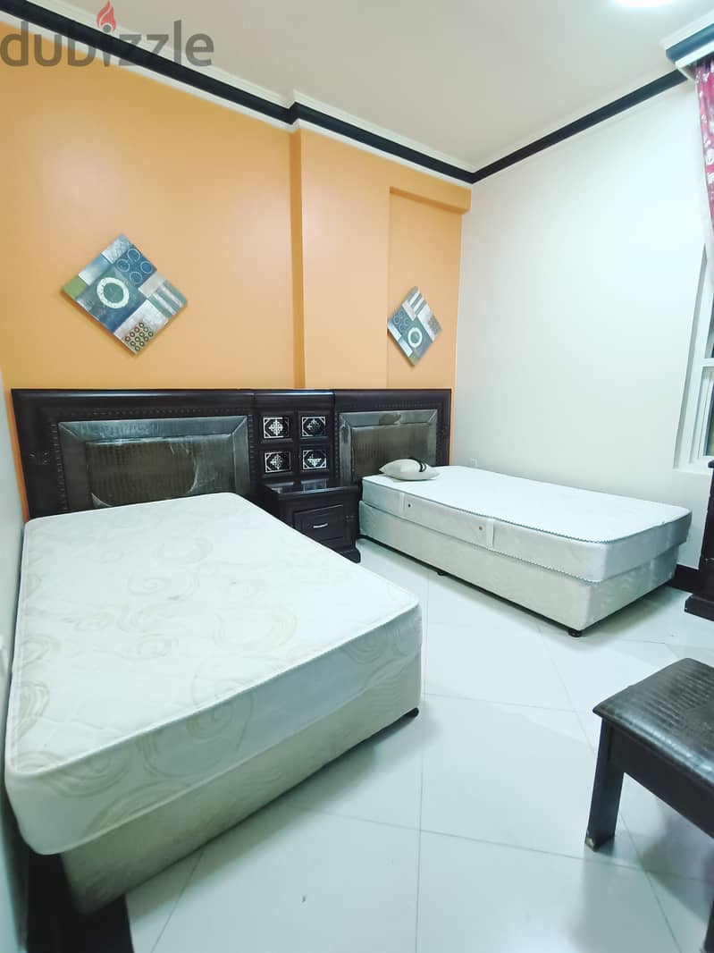 Including all bills. . . 2 bhk furnished apartment at wakra 3