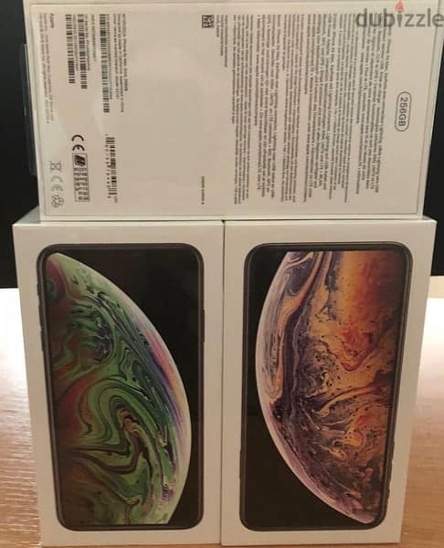 BRAND NEW APPLE IPHONE XS MAX 256GB NOW AVAILABLE!!! 3