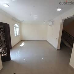 For rent, a villa inside a complex in Ain Khaled, with air conditioner 0