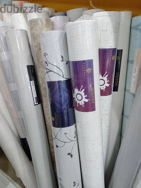 wallpaper shop / We Selling New Wallpaper With fixing anywhere qatar 2