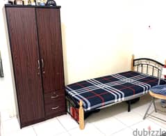 Executive indian Bachelors Bed Space available Ain khaled