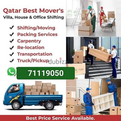 Doha Best Movers & Carpentry & Fixings Furniture