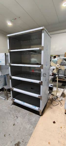 Stainless Steel Kitchen Cabinet Full project 5