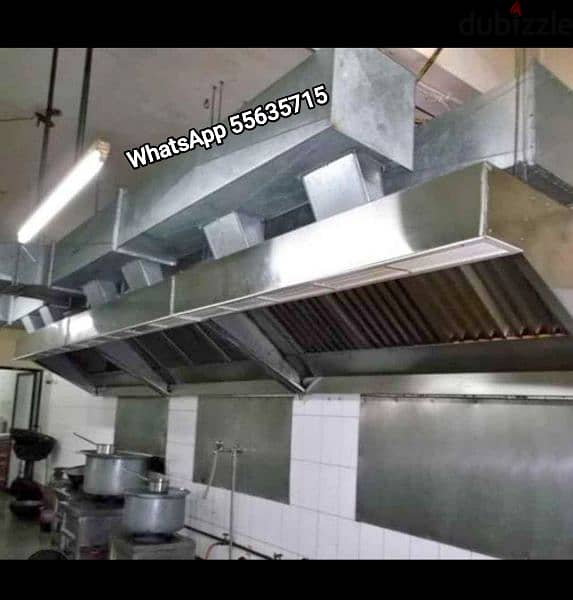 Stainless Steel Restaurant Kitchen Full setup 10