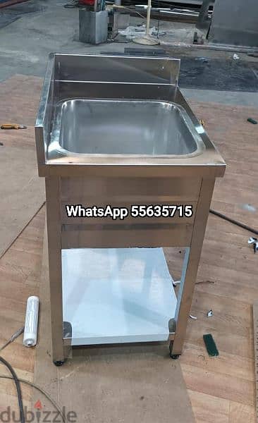 Stainless Steel Sink Bowl Pot wash sink 3