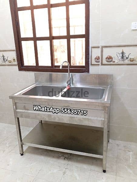 Stainless Steel Sink Bowl Pot wash sink 5