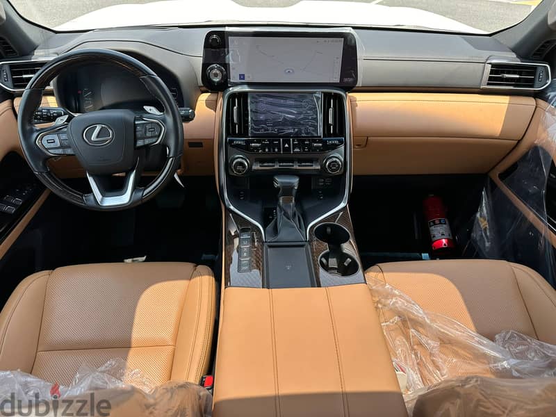 Lexus LX 600 2022 9