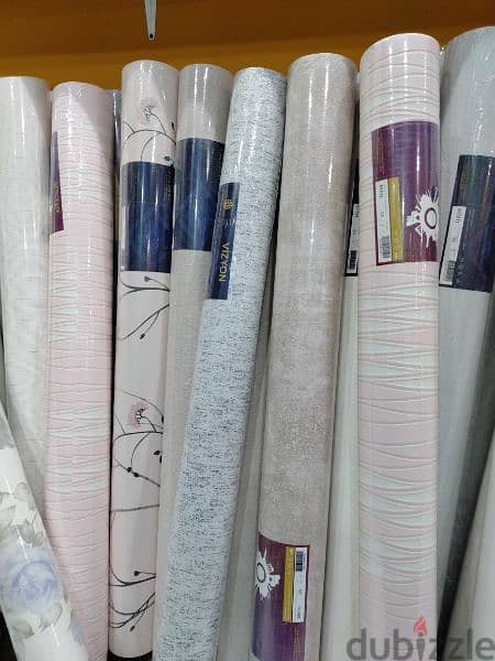 Wallpaper Shop / We Selling New Wallpaper With Fixing Anywhere Qatar 2