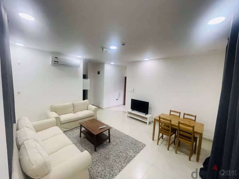 Fully Furnished - 2 BHK - Family Apartment - UMM GHUWAILINA ( Doha ) 1