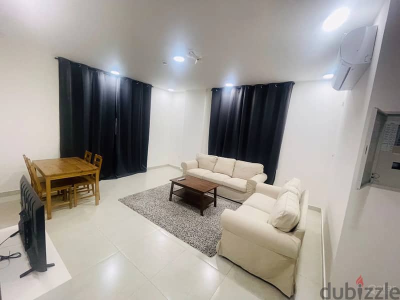 Fully Furnished - 2 BHK - Family Apartment - UMM GHUWAILINA ( Doha ) 2