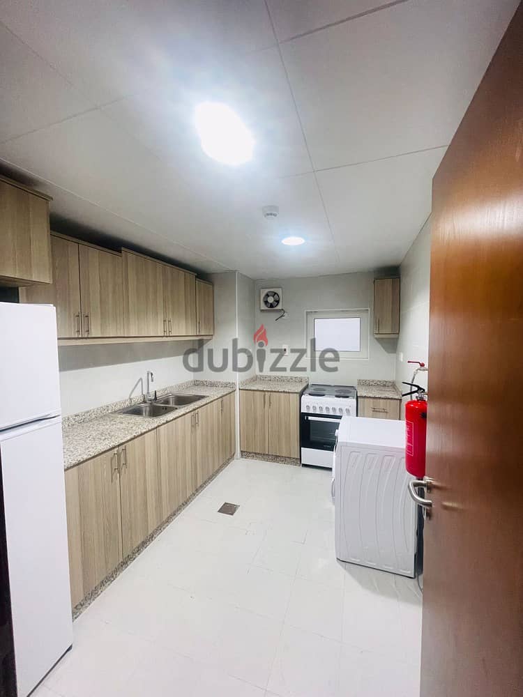 Fully Furnished - 2 BHK - Family Apartment - UMM GHUWAILINA ( Doha ) 8